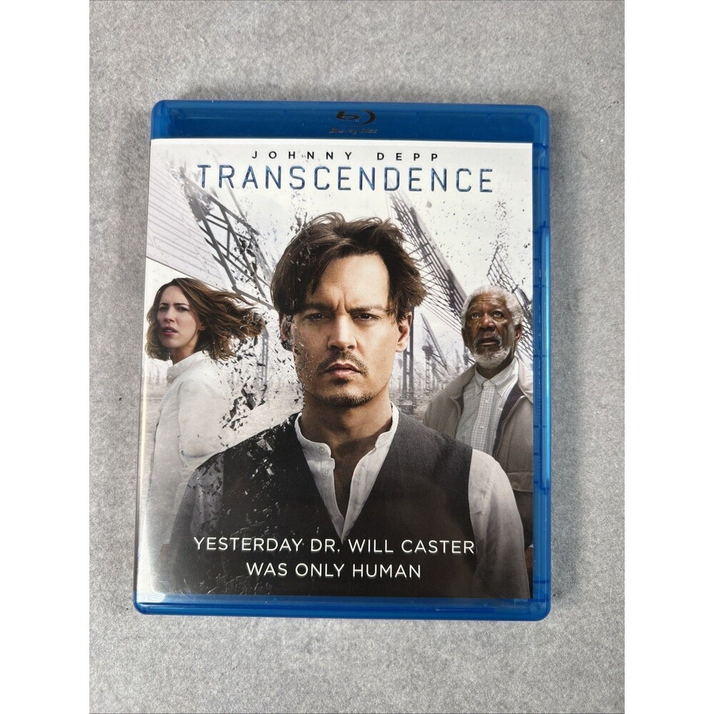 Transcendence (Blu-ray, 2014)
